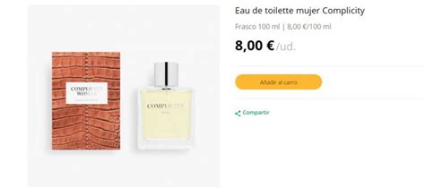 aires de loewe imitación en mercadona